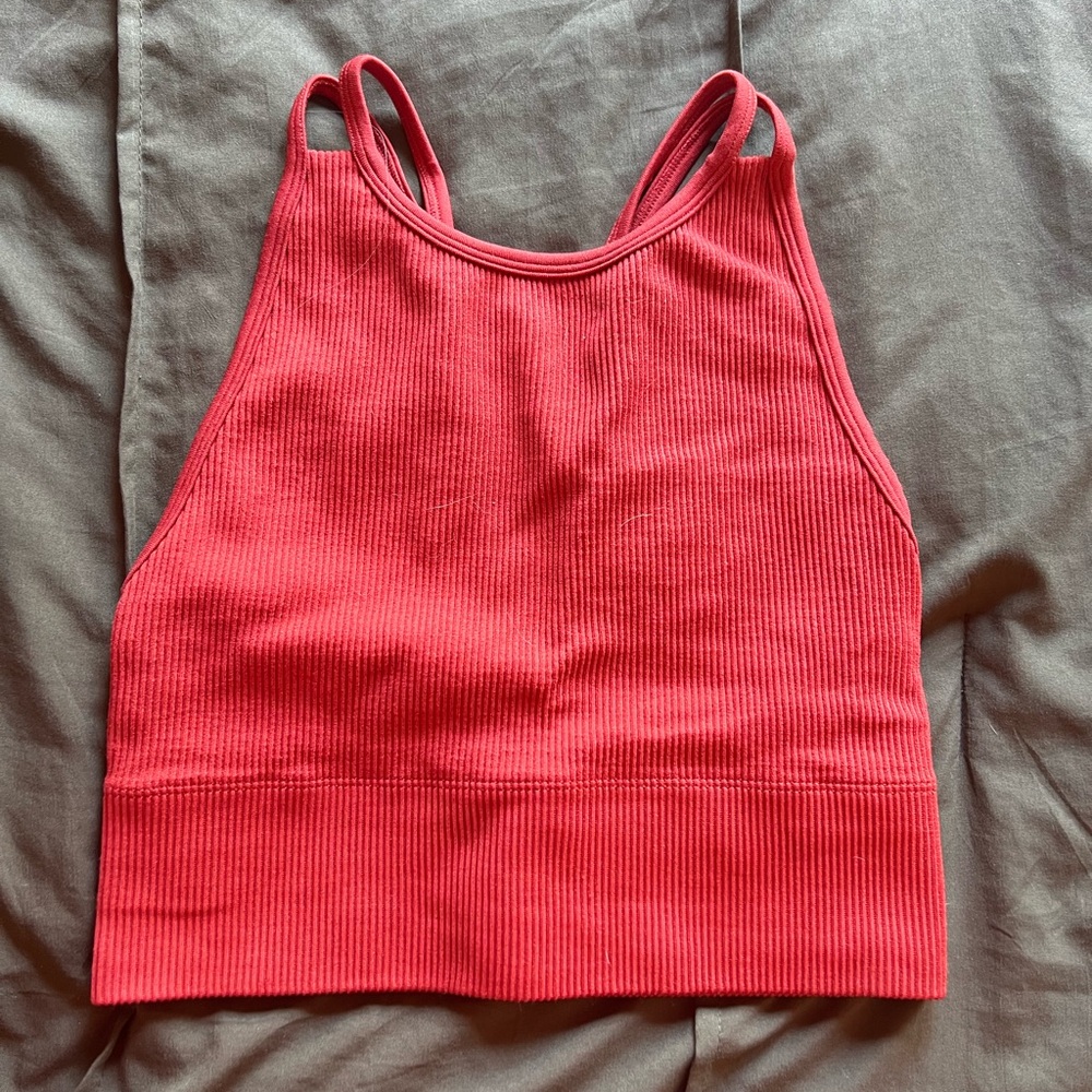 Gilly Hicks high neck strappy top